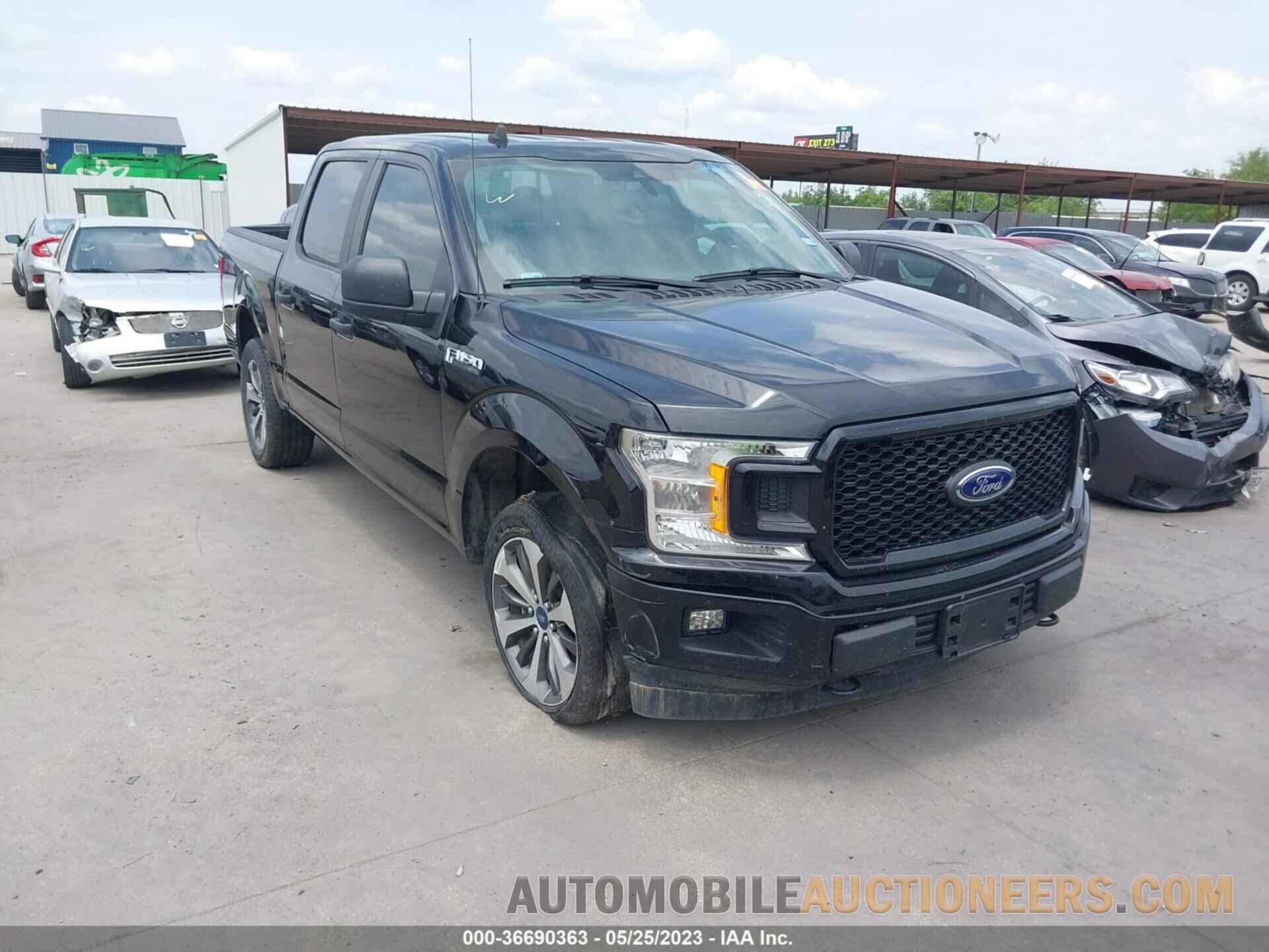 1FTEW1E55LKF54271 FORD F-150 2020