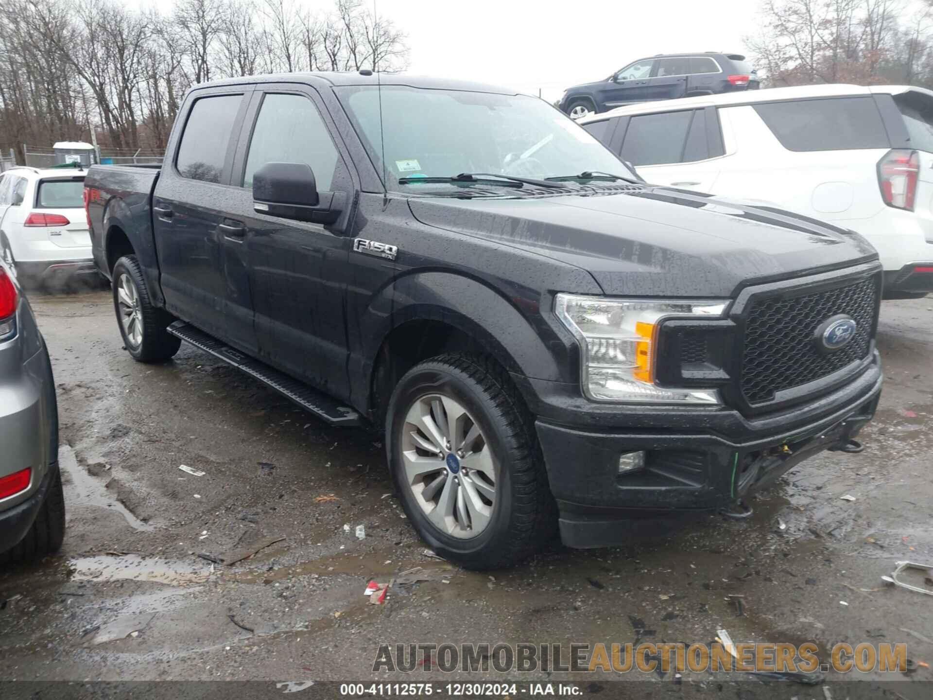 1FTEW1E56JFA12408 FORD F-150 2018