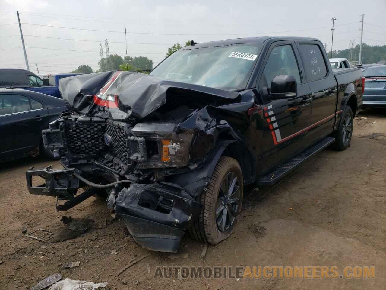 1FTEW1E56JFA33789 FORD F-150 2018