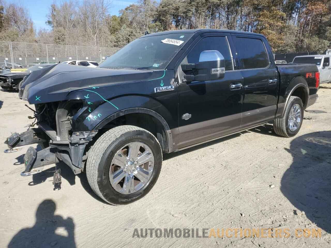 1FTEW1E56JFA54433 FORD F-150 2018