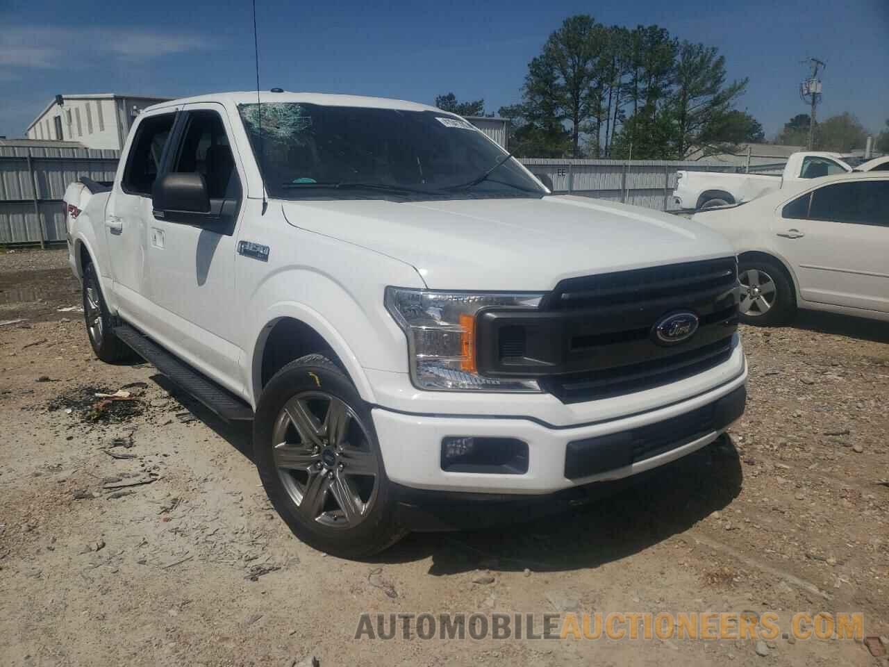 1FTEW1E56JFA56893 FORD F-150 2018