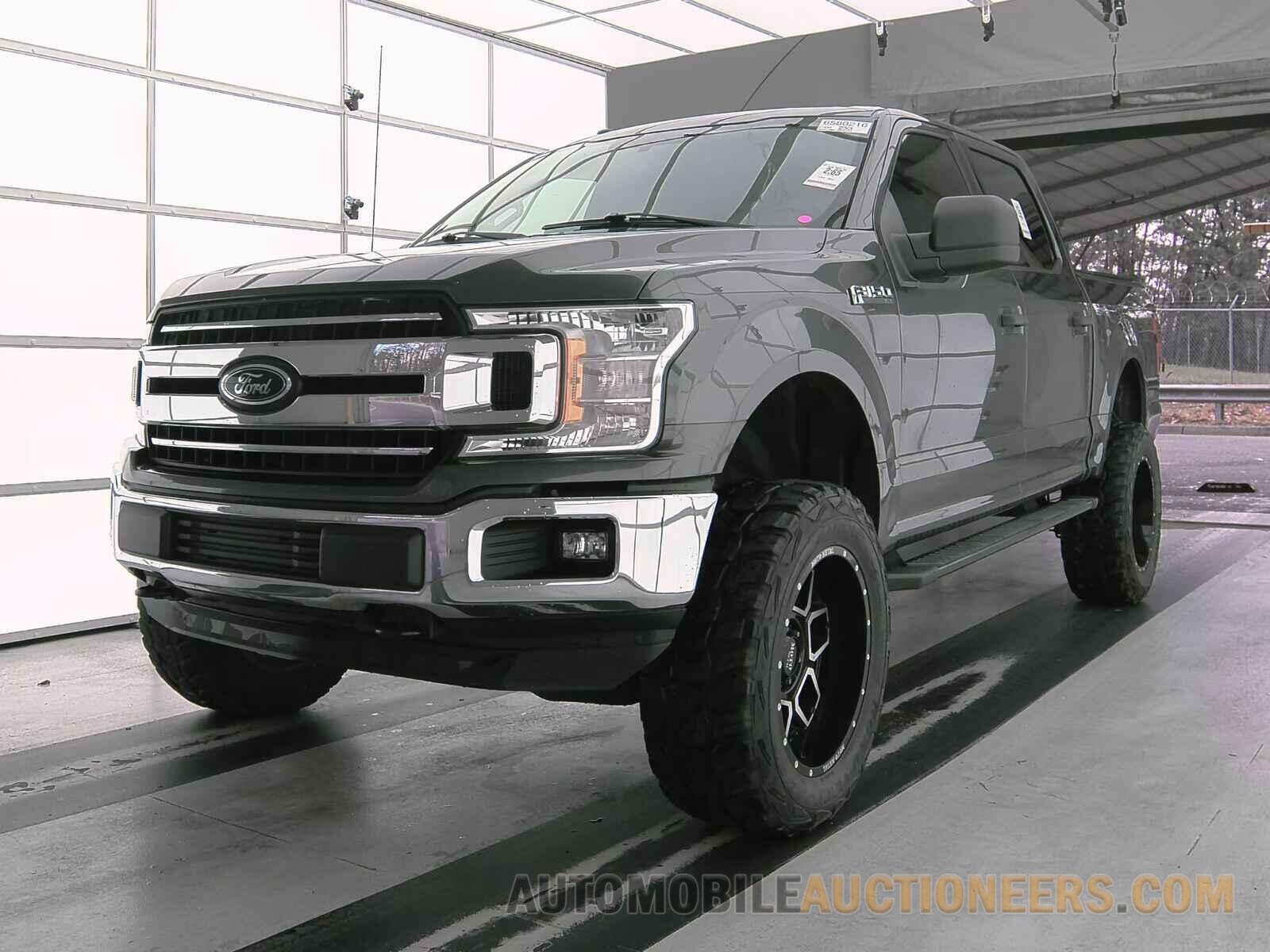 1FTEW1E56JFA64010 Ford F-150 2018