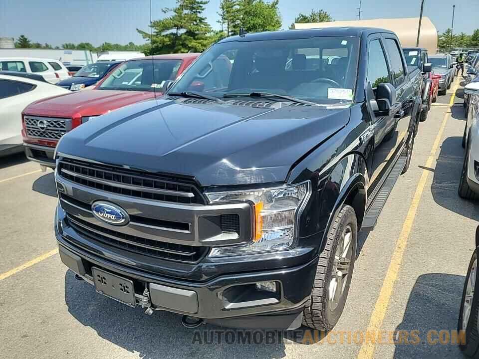 1FTEW1E56JFA74617 Ford F-150 2018