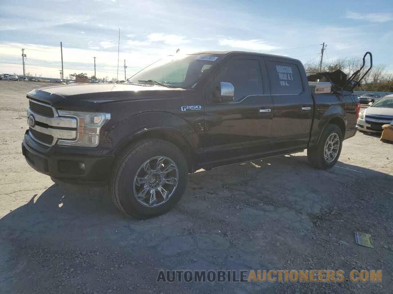 1FTEW1E56JFA94804 FORD F-150 2018