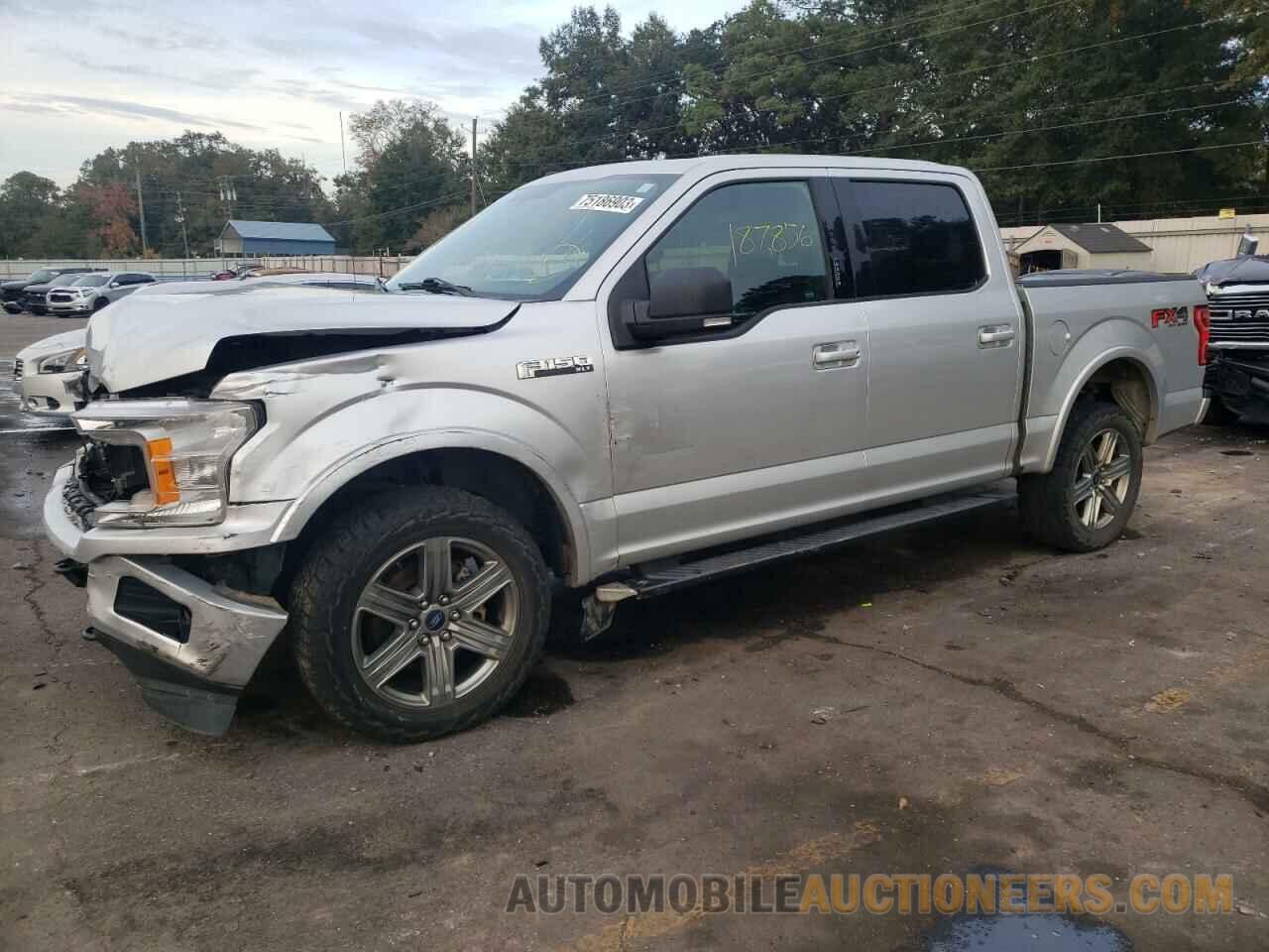 1FTEW1E56JFB22519 FORD F-150 2018