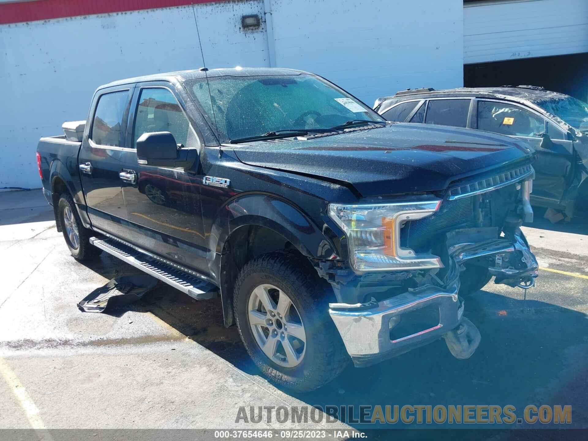 1FTEW1E56JFB46531 FORD F-150 2018