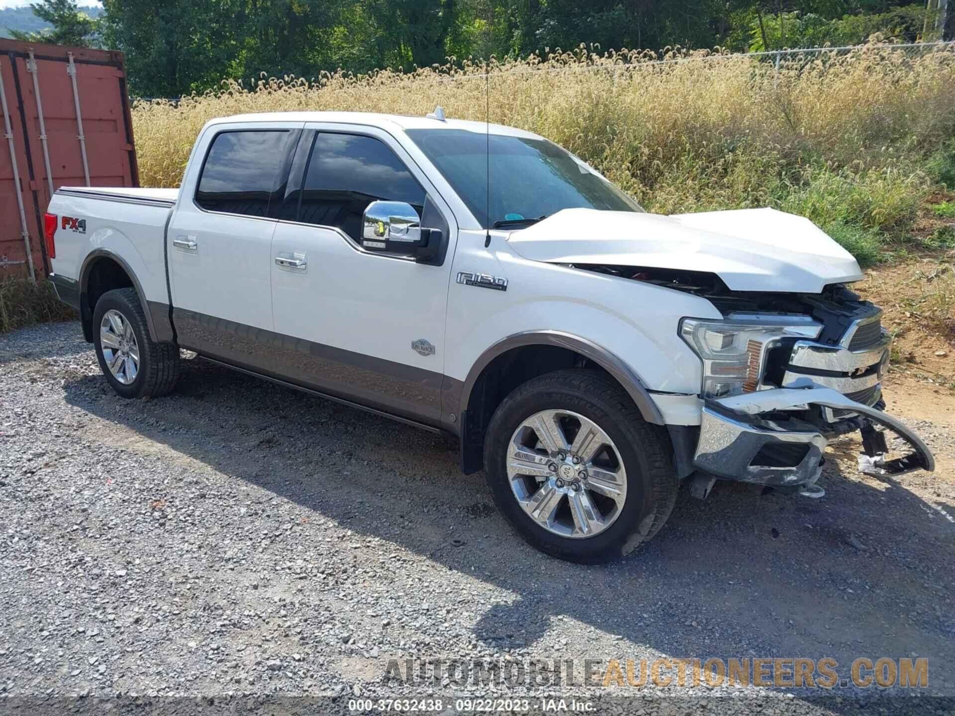 1FTEW1E56JFB52748 FORD F-150 2018