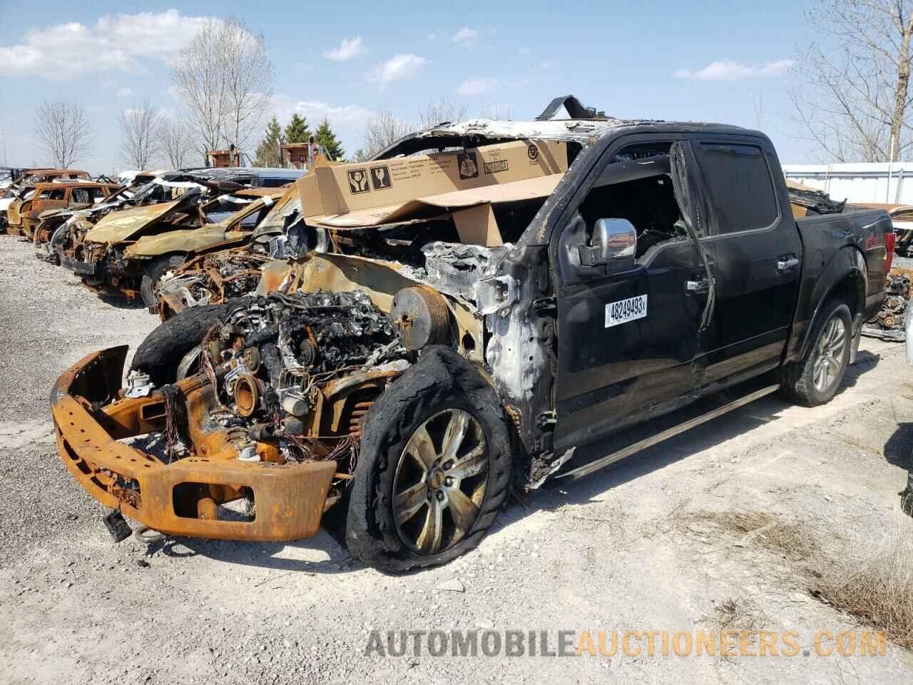 1FTEW1E56JFB90223 FORD F-150 2018