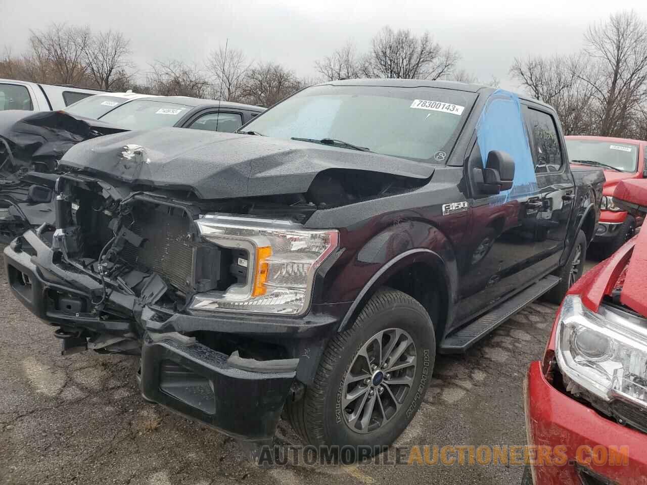 1FTEW1E56JFB98905 FORD F-150 2018