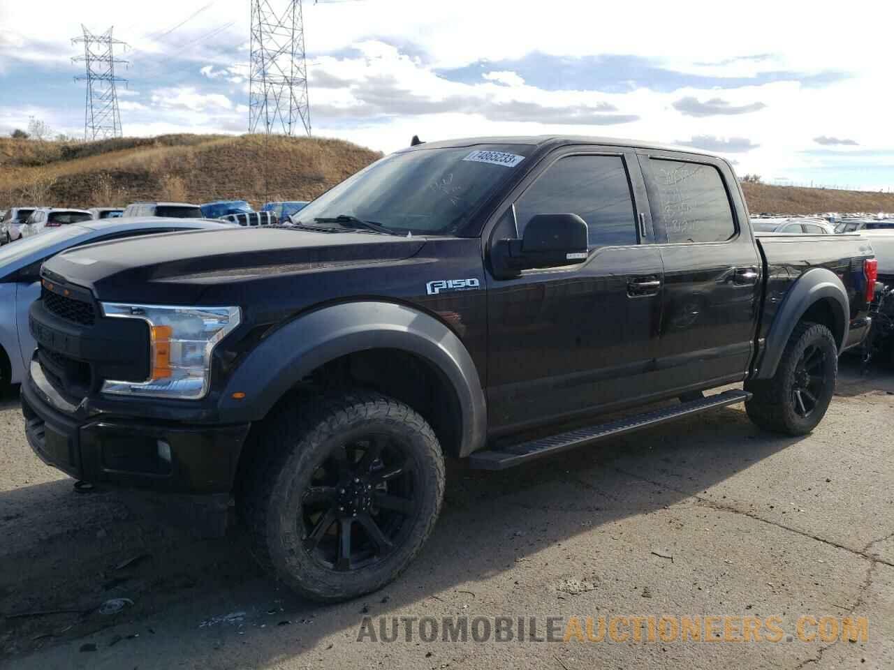 1FTEW1E56JFC03679 FORD F-150 2018