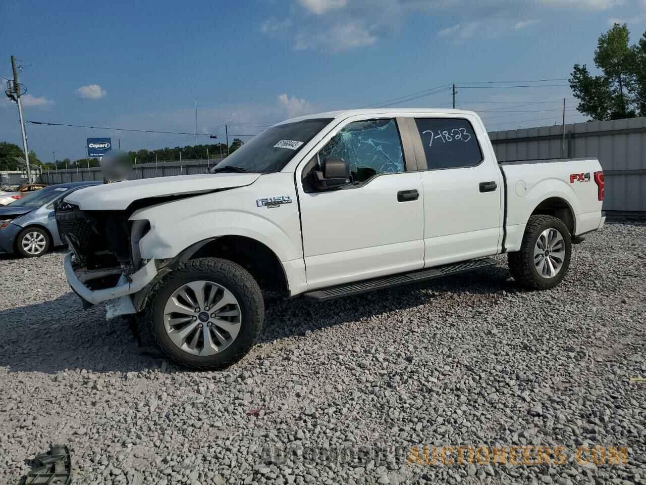 1FTEW1E56JFC09661 FORD F-150 2018