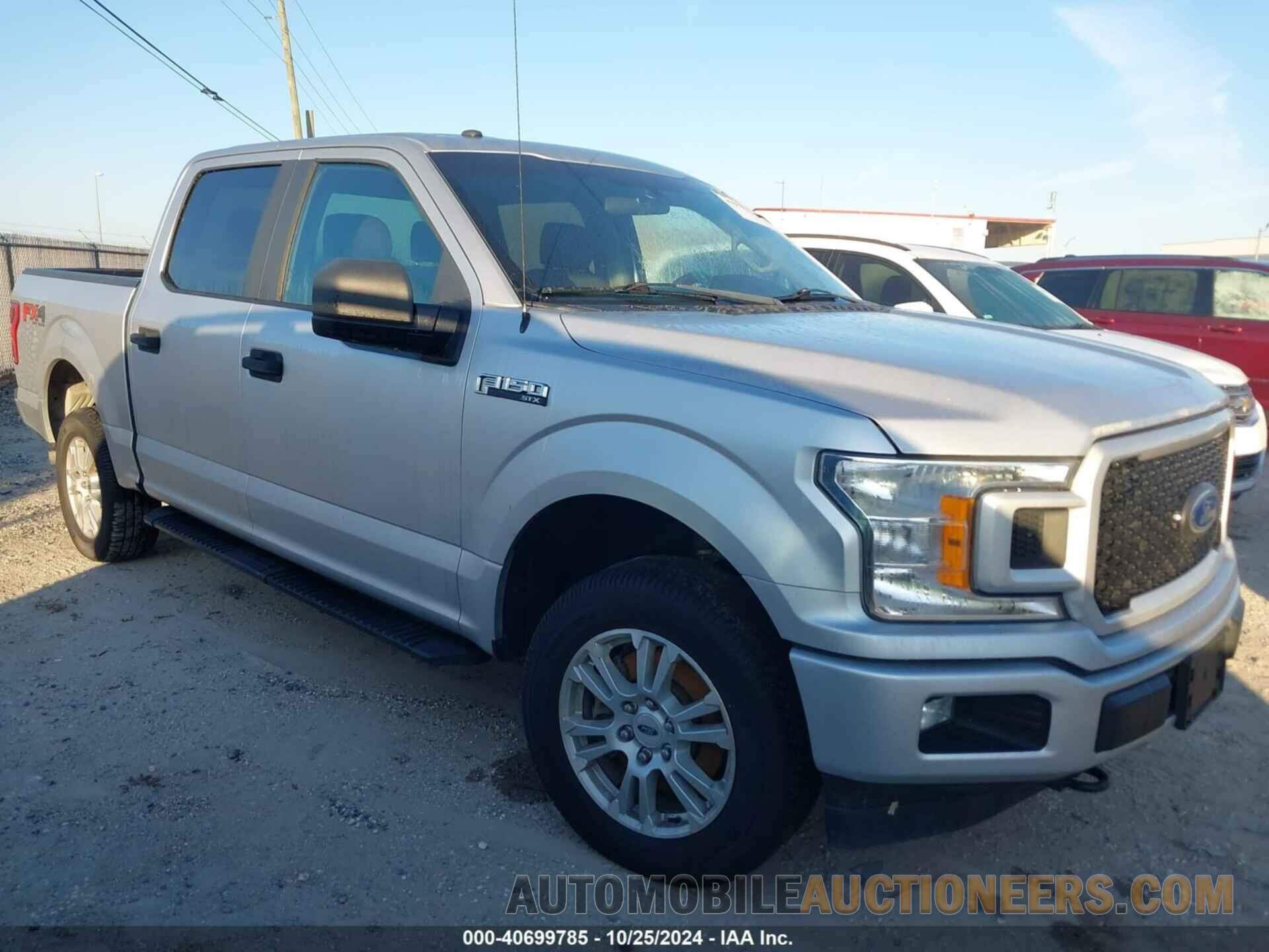 1FTEW1E56JFC63073 FORD F-150 2018