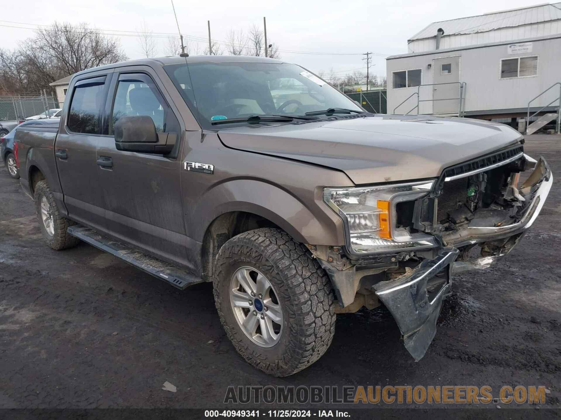 1FTEW1E56JFC64322 FORD F-150 2018