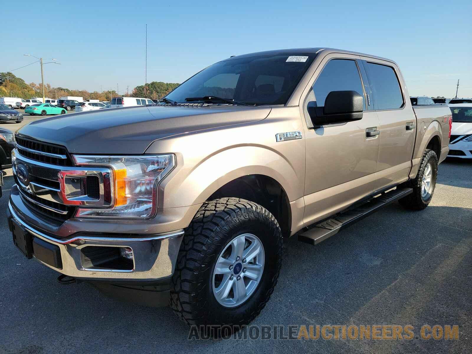 1FTEW1E56JFC66104 Ford F-150 2018