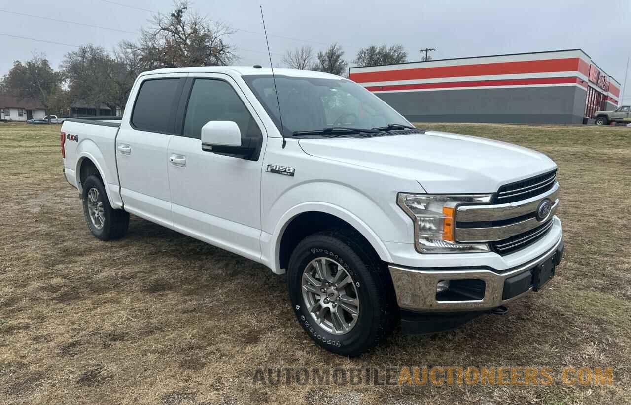 1FTEW1E56JFD53761 FORD F-150 2018