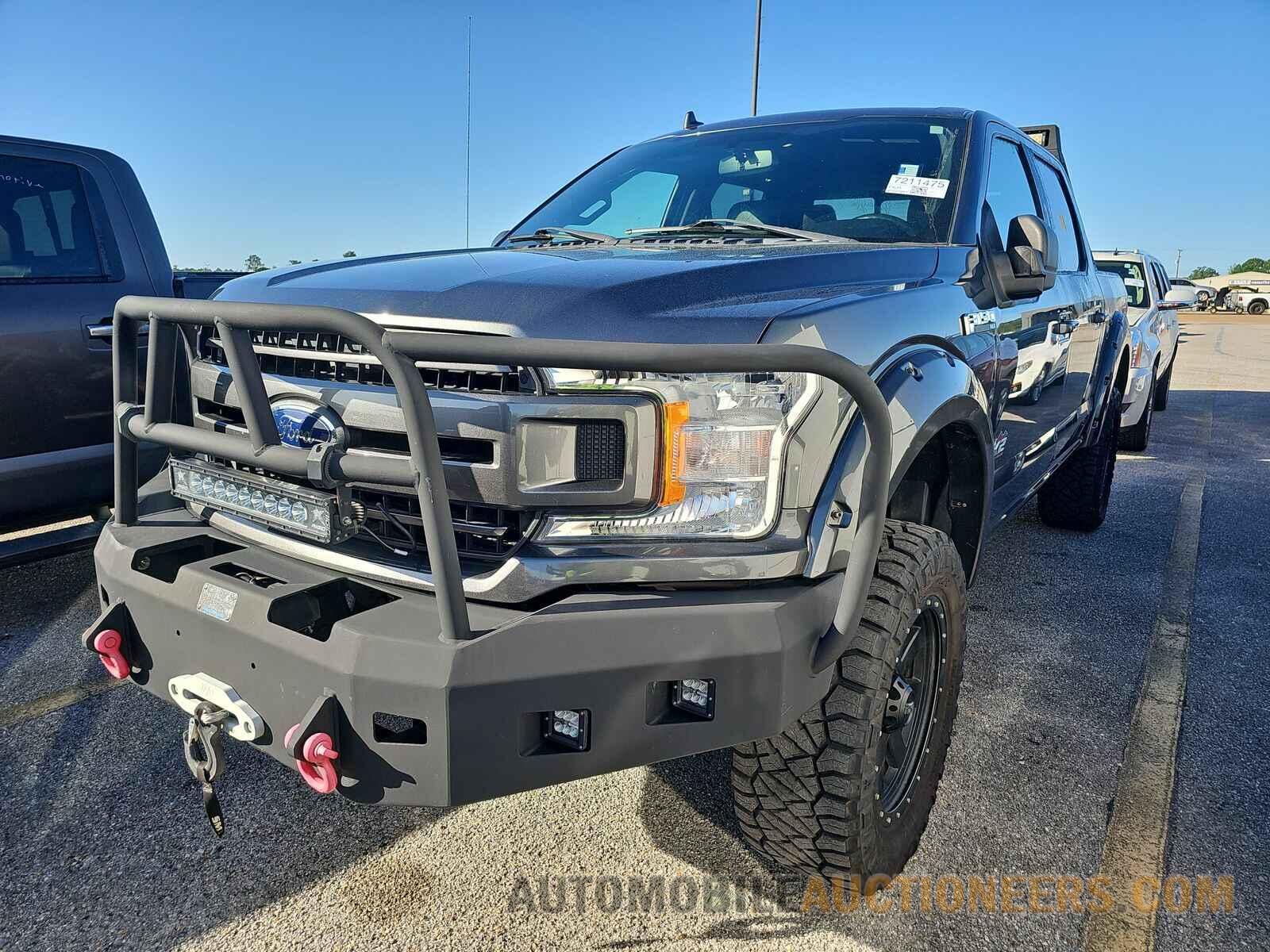 1FTEW1E56JFD55543 Ford F-150 2018