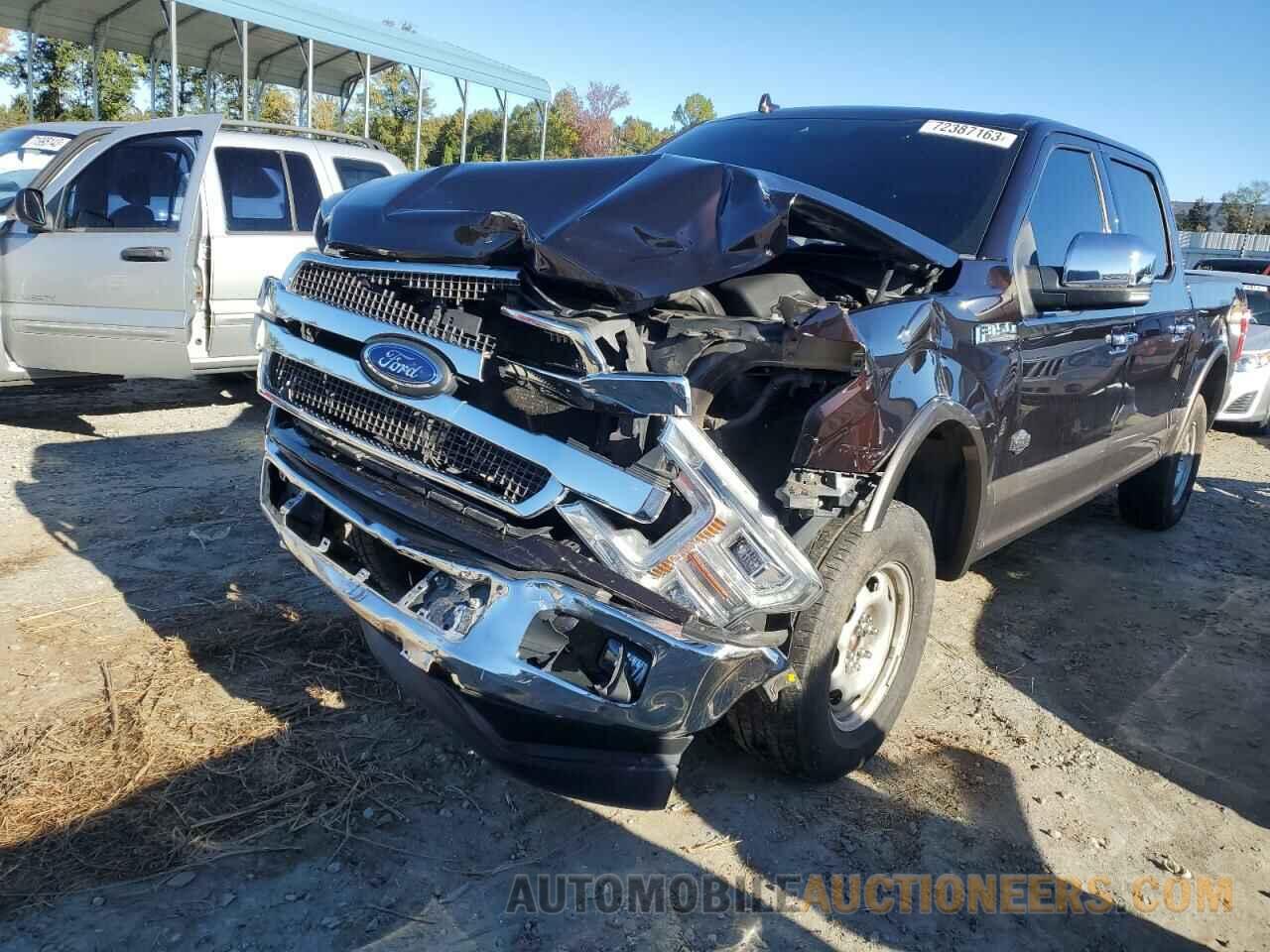 1FTEW1E56JFD58703 FORD F-150 2018