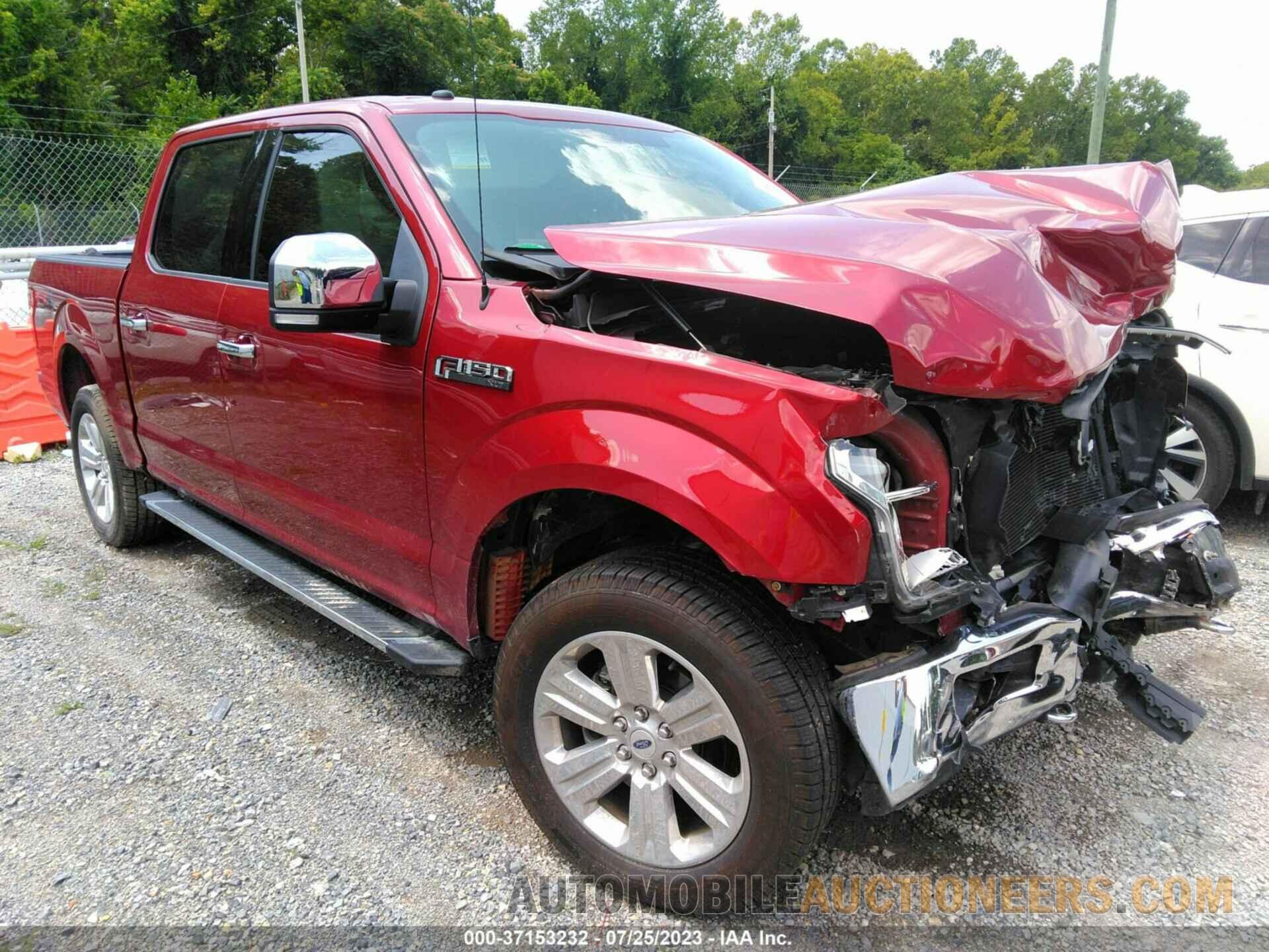 1FTEW1E56JFD94097 FORD F-150 2018