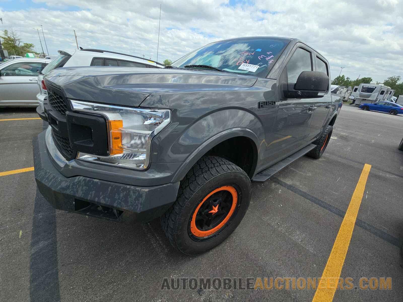 1FTEW1E56JFD96142 Ford F-150 2018