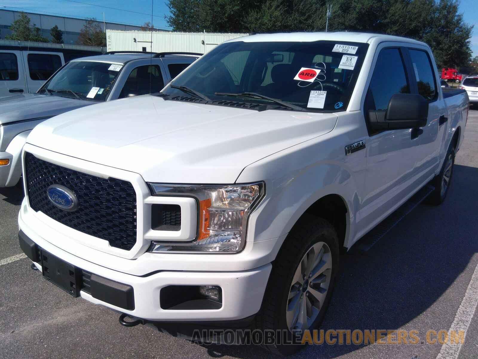 1FTEW1E56JFE02053 Ford F-150 2018