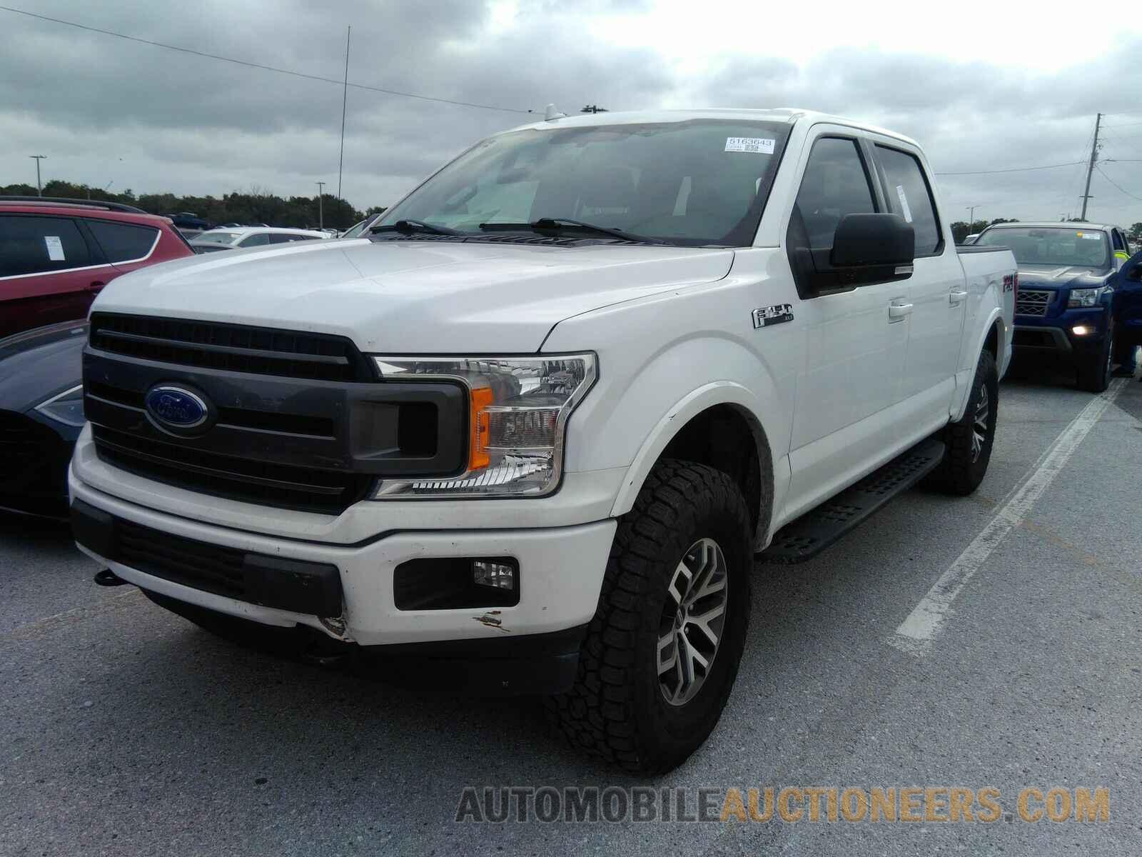 1FTEW1E56JFE11089 Ford F-150 2018