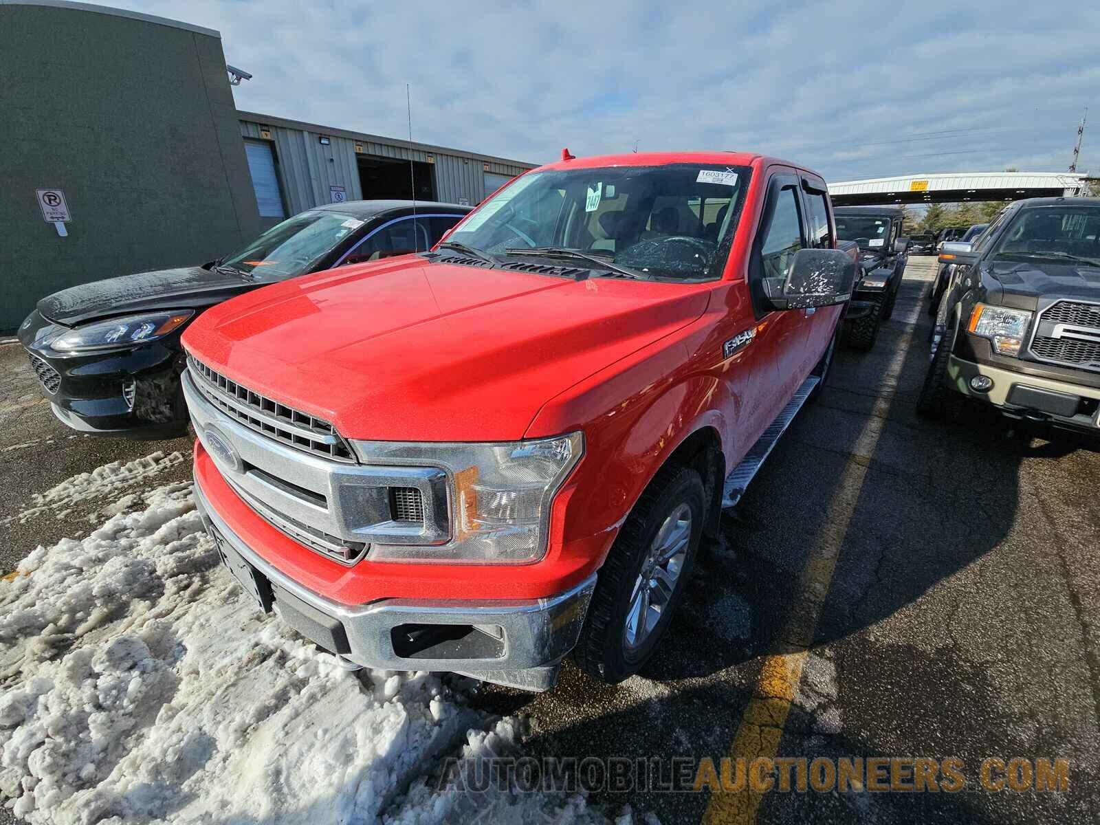 1FTEW1E56JFE22299 Ford F-150 2018