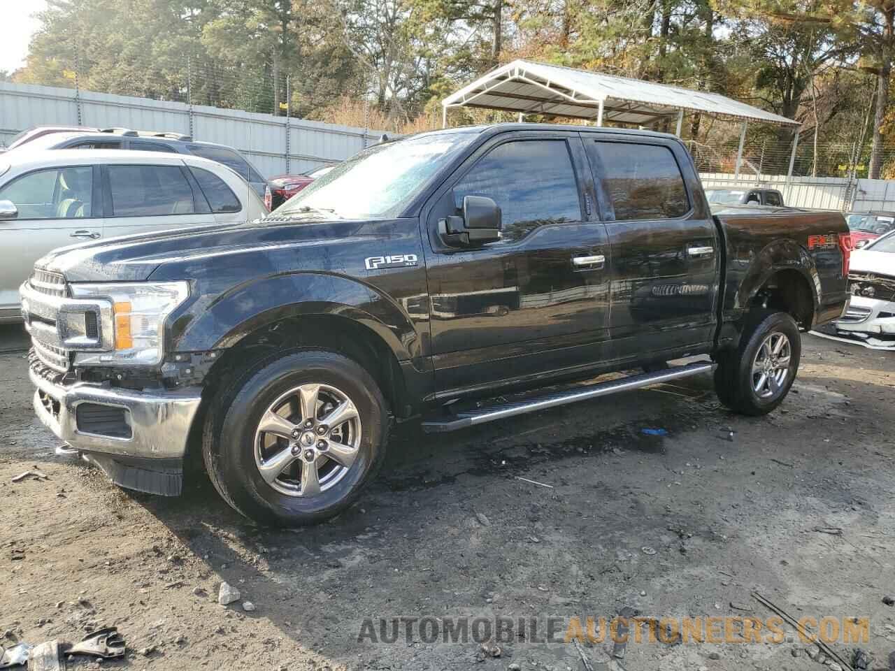 1FTEW1E56JFE24683 FORD F-150 2018