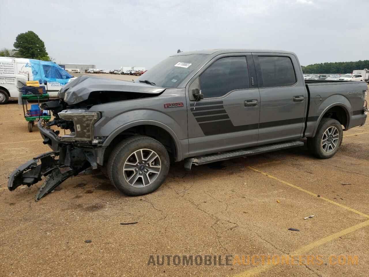 1FTEW1E56JFE24781 FORD F-150 2018