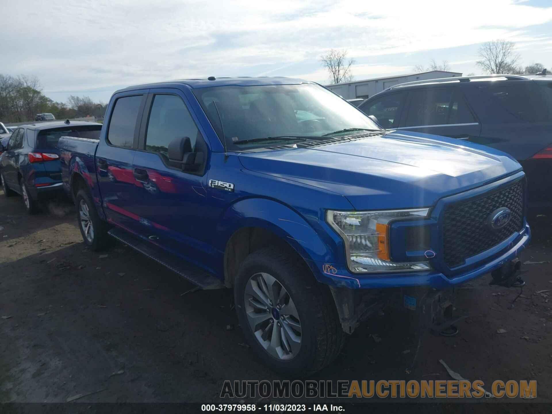 1FTEW1E56JFE25039 FORD F-150 2018