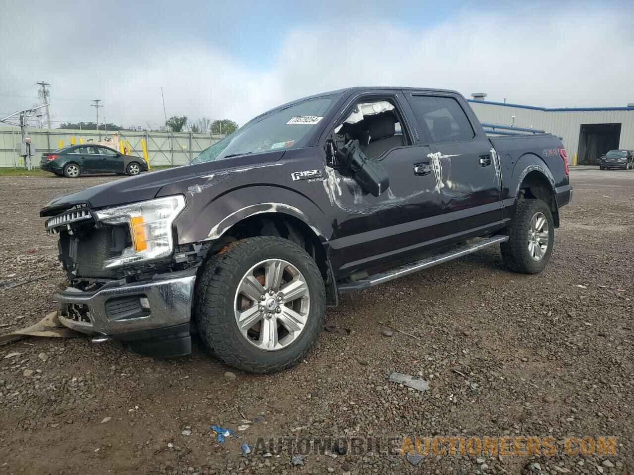 1FTEW1E56JFE34114 FORD F-150 2018