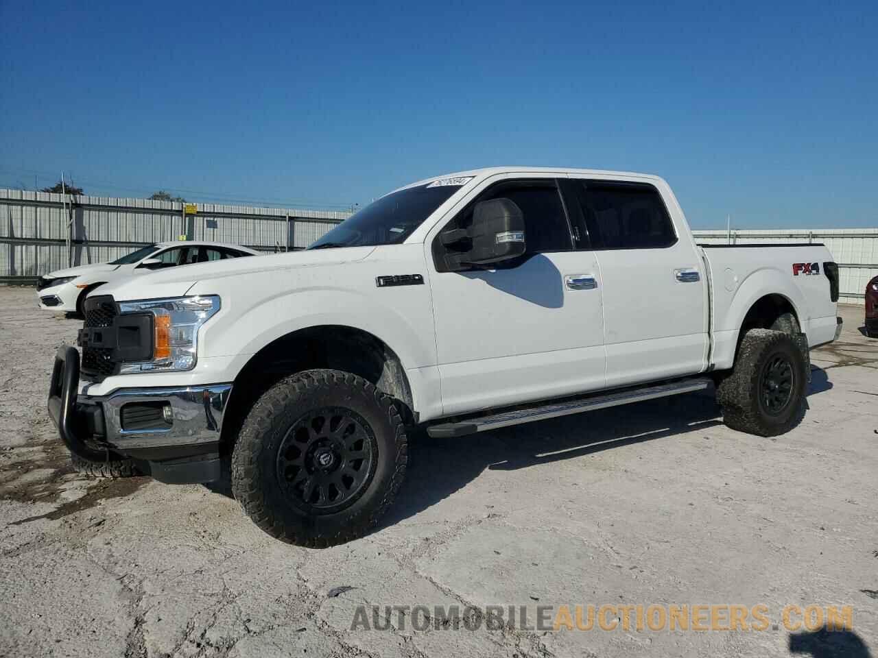 1FTEW1E56JFE40897 FORD F-150 2018