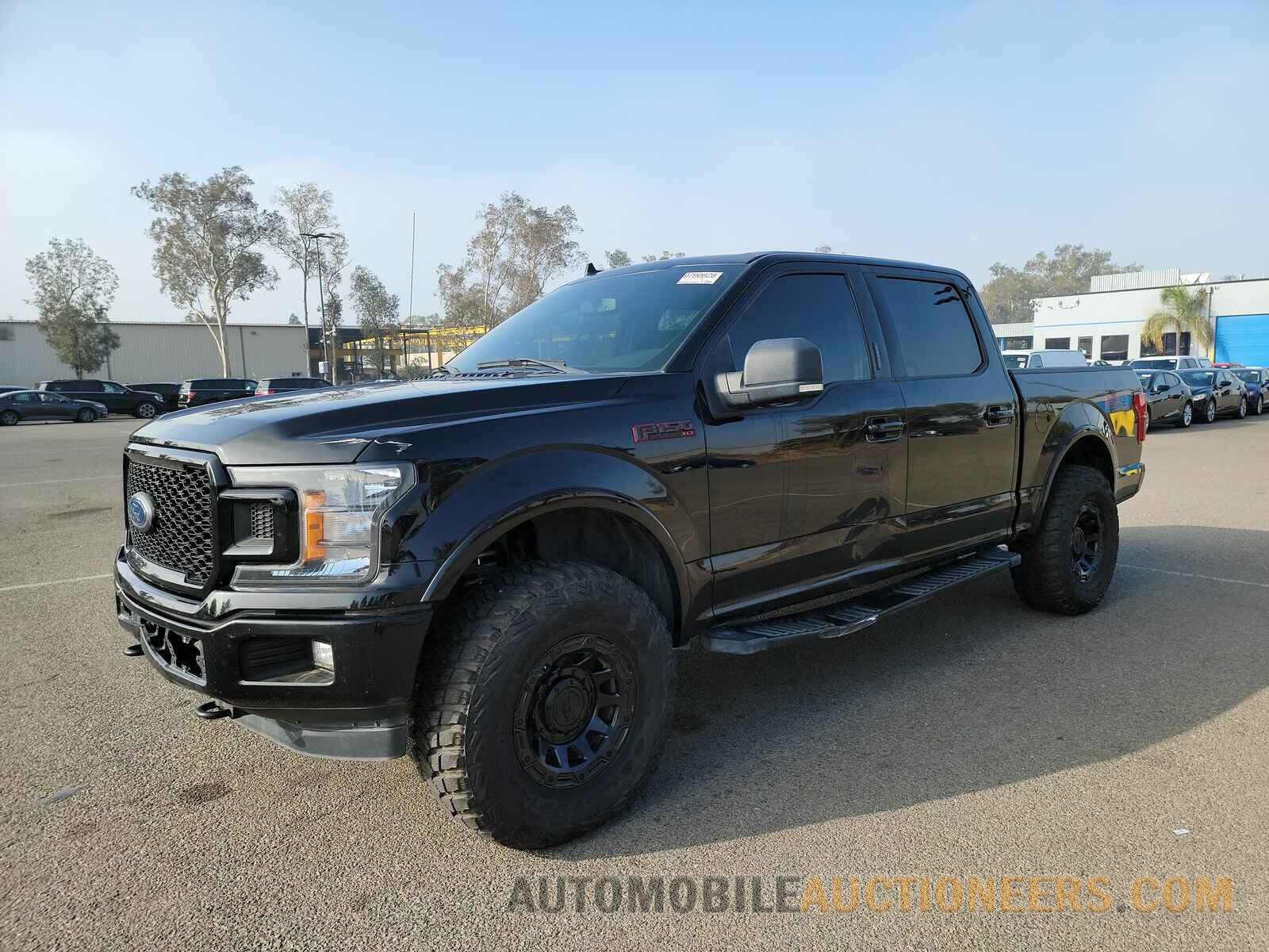 1FTEW1E56JFE54721 Ford F-150 2018