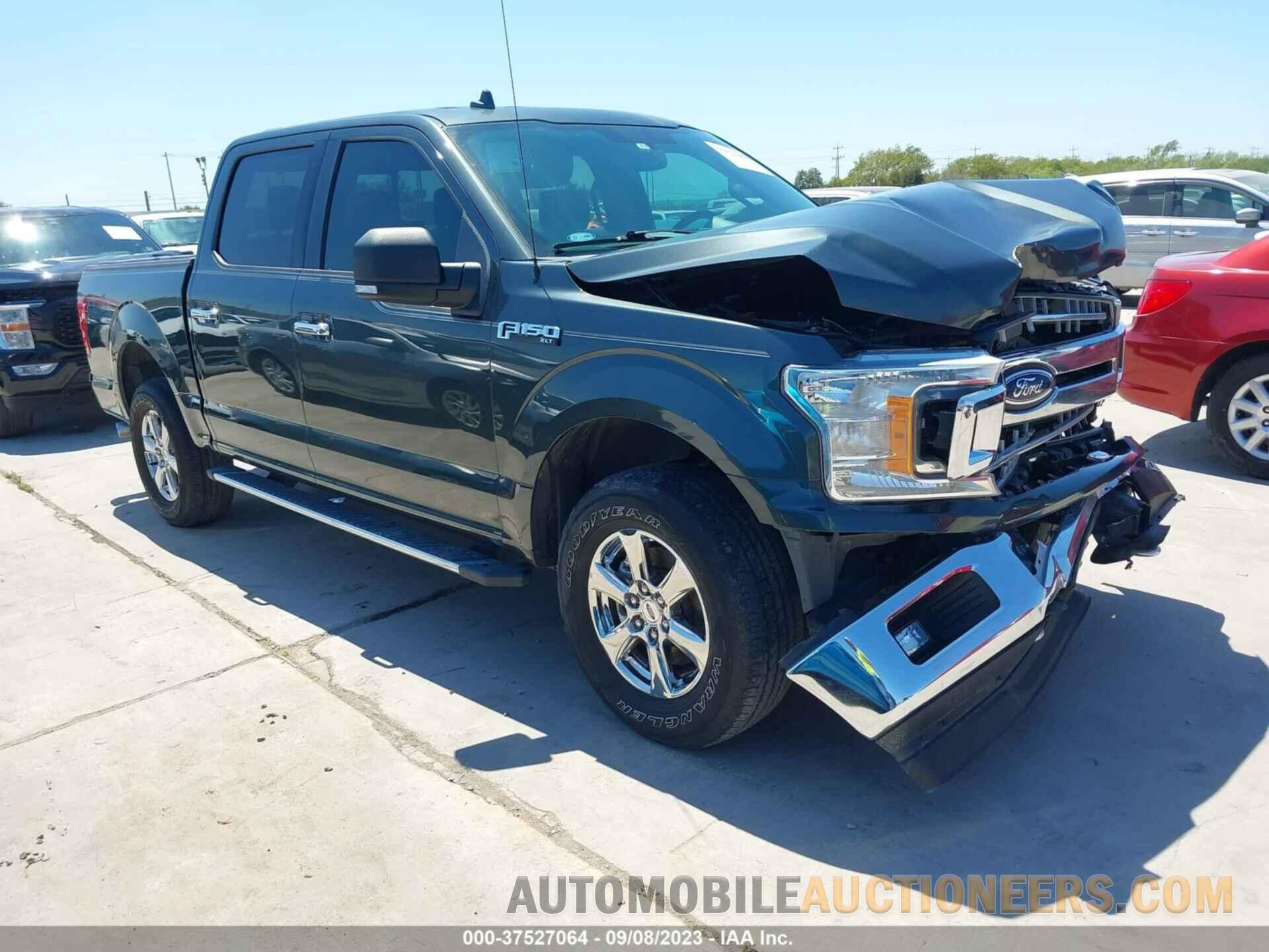 1FTEW1E56JKC07965 FORD F-150 2018