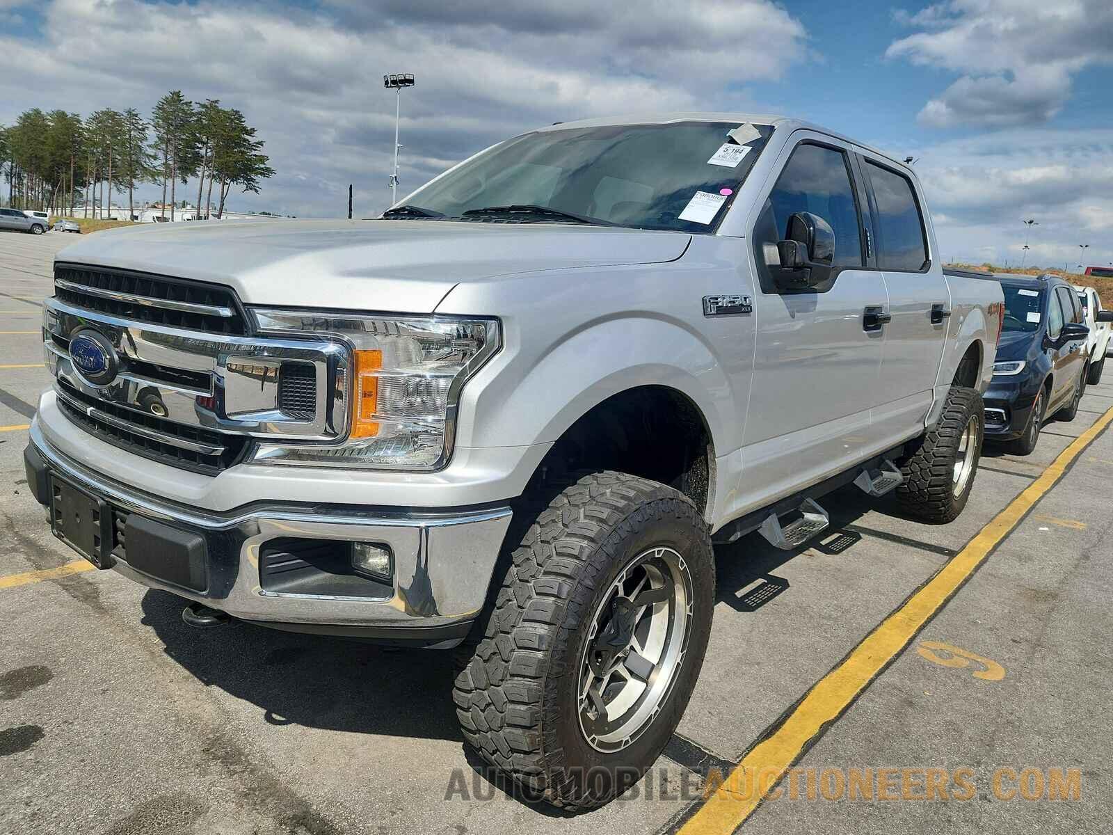 1FTEW1E56JKC27682 Ford F-150 2018