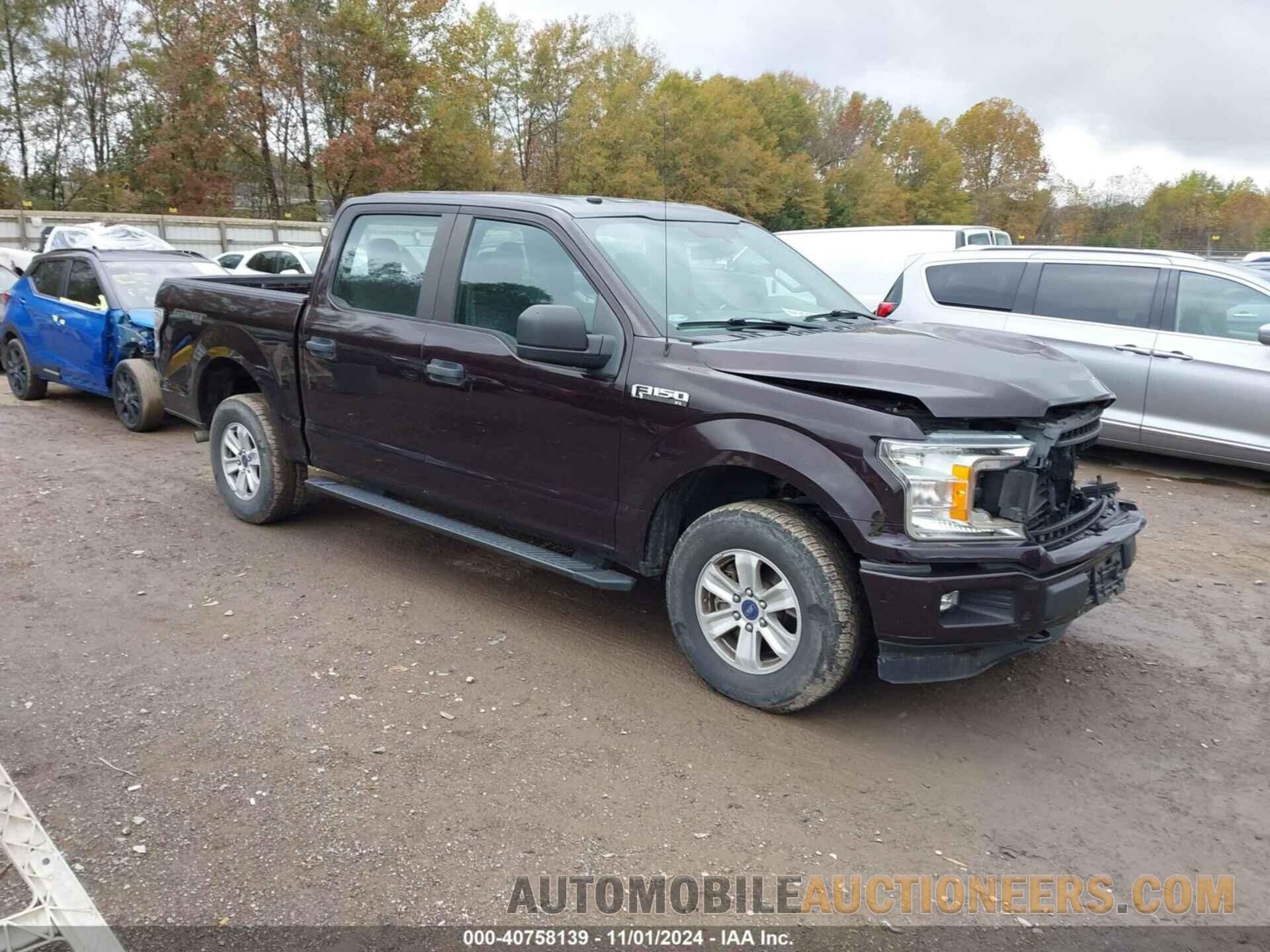 1FTEW1E56JKC30663 FORD F-150 2018