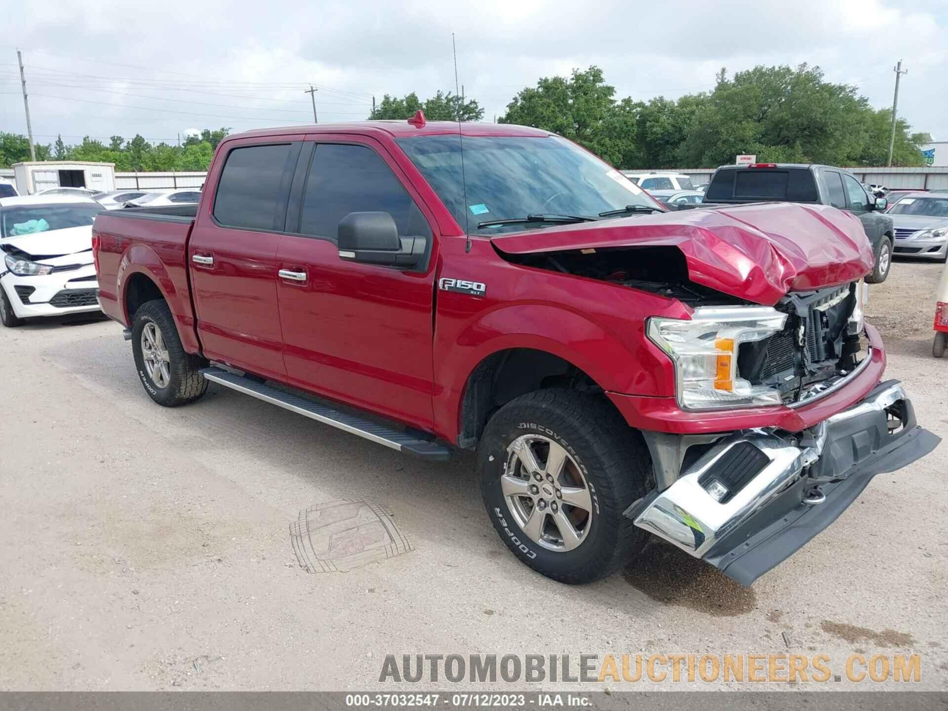 1FTEW1E56JKC30744 FORD F-150 2018