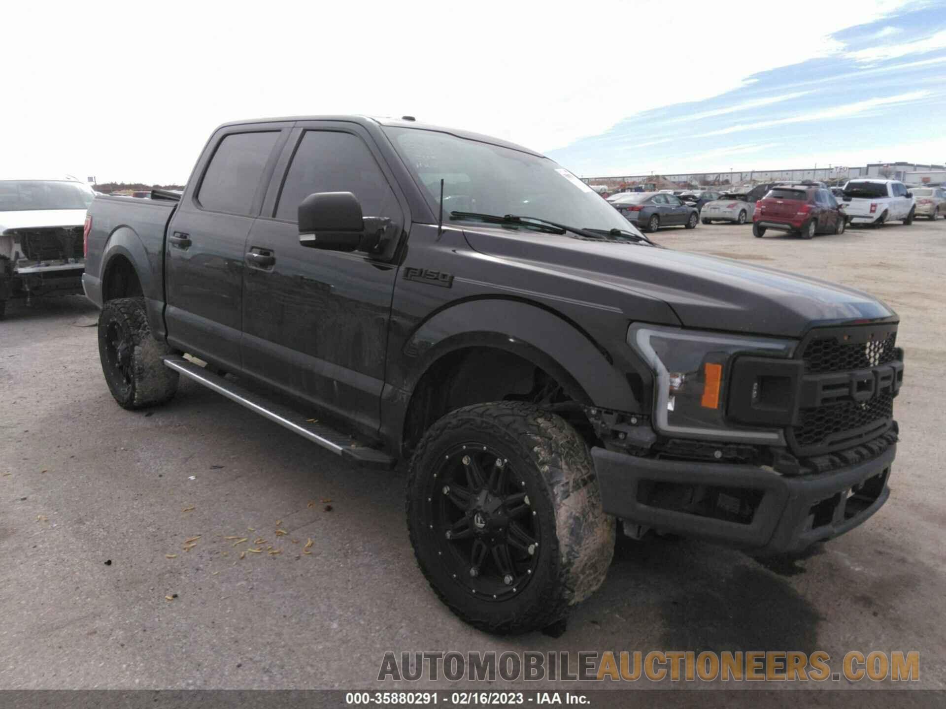 1FTEW1E56JKC39475 FORD F-150 2018