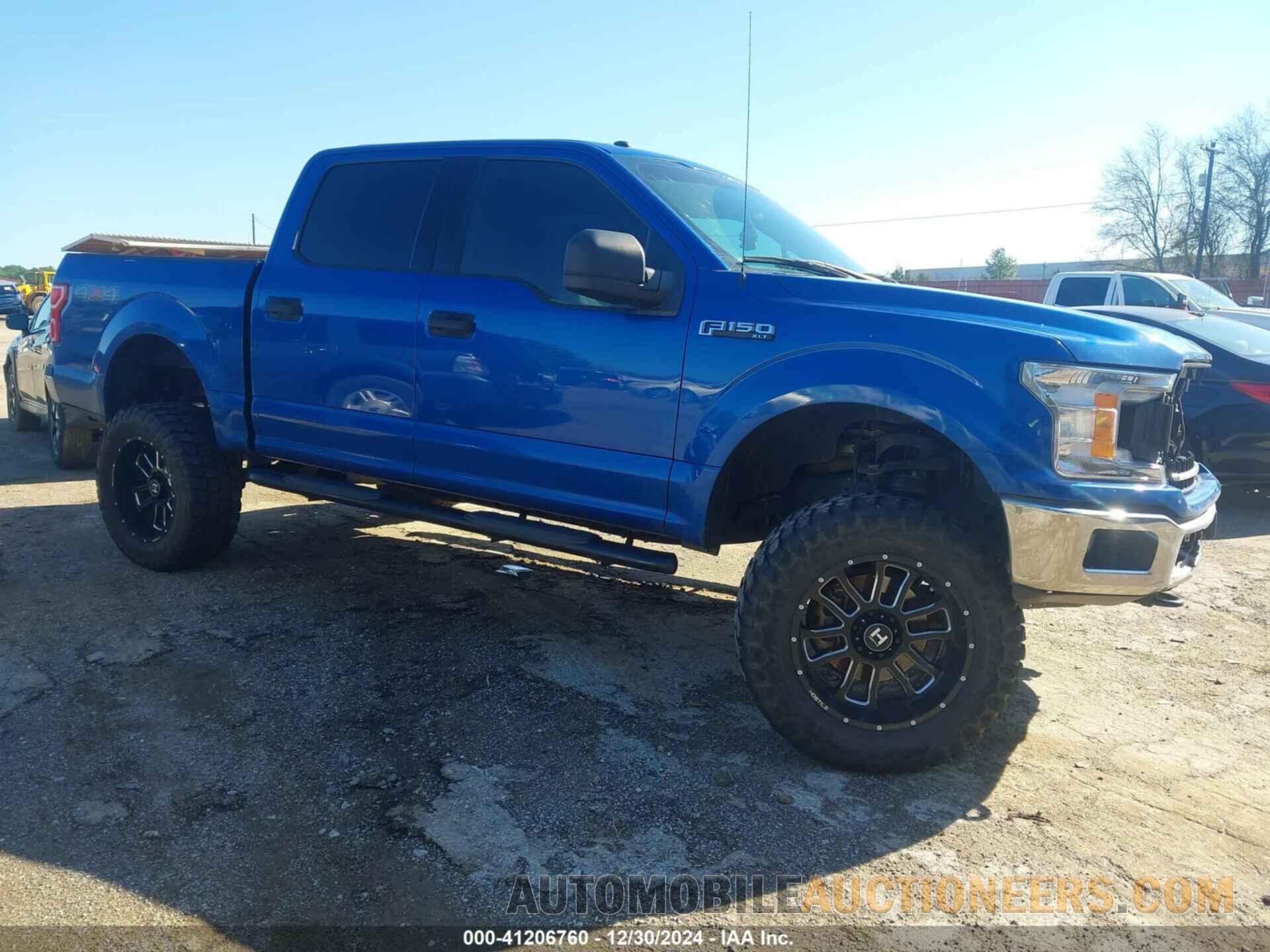 1FTEW1E56JKC86733 FORD F-150 2018