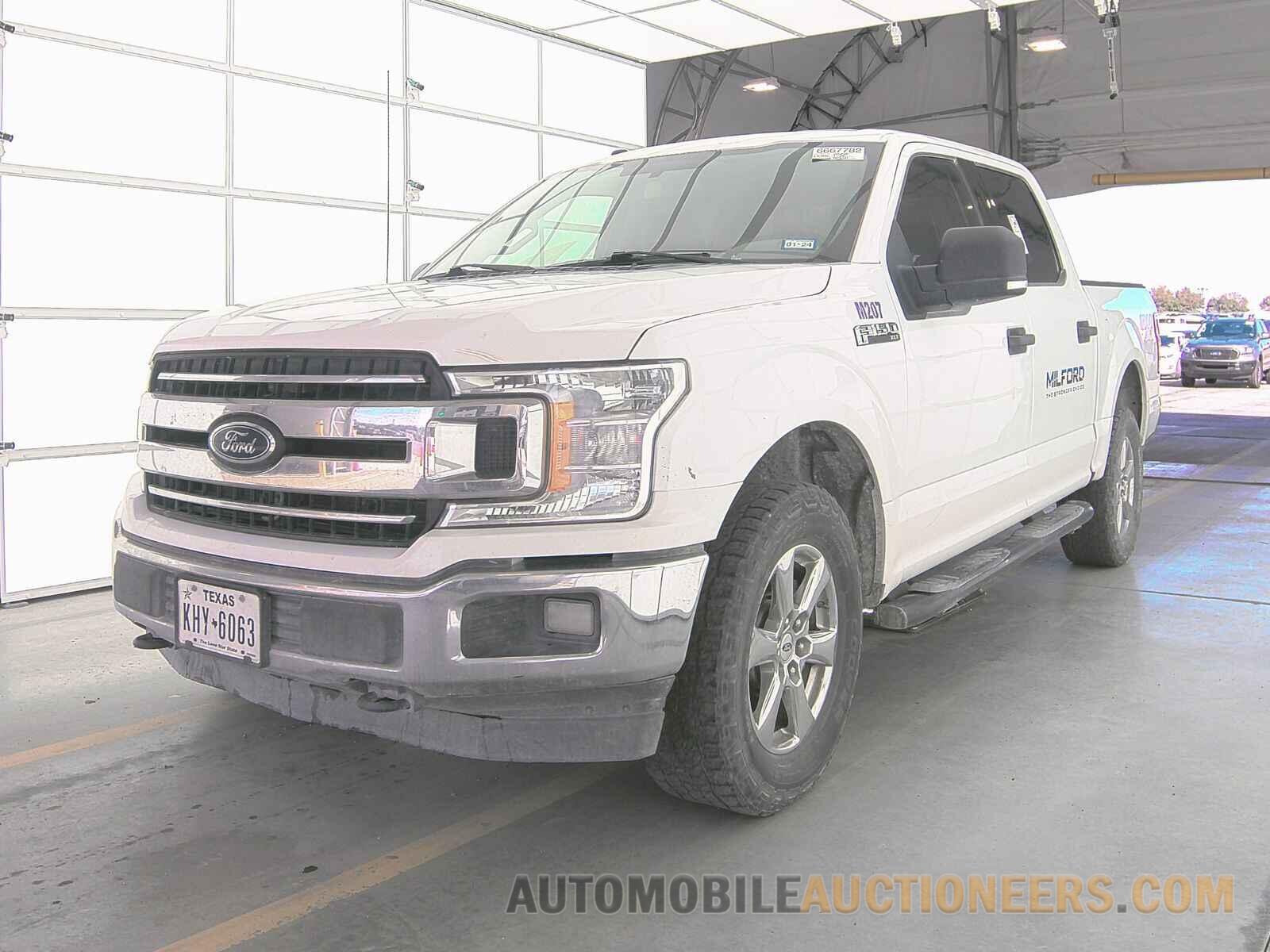 1FTEW1E56JKD05135 Ford F-150 2018