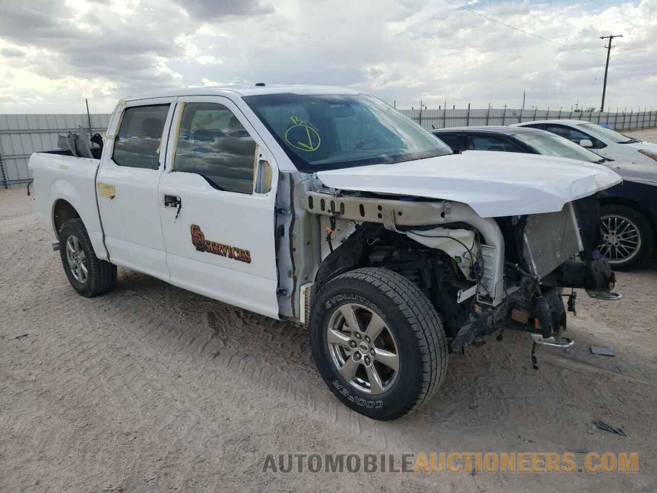 1FTEW1E56JKD05152 FORD F-150 2018