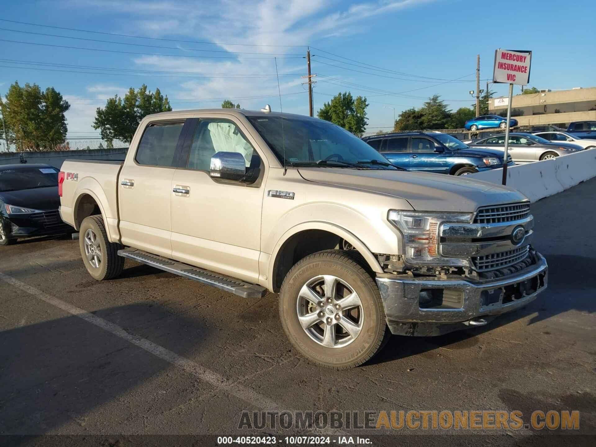 1FTEW1E56JKD10156 FORD F-150 2018