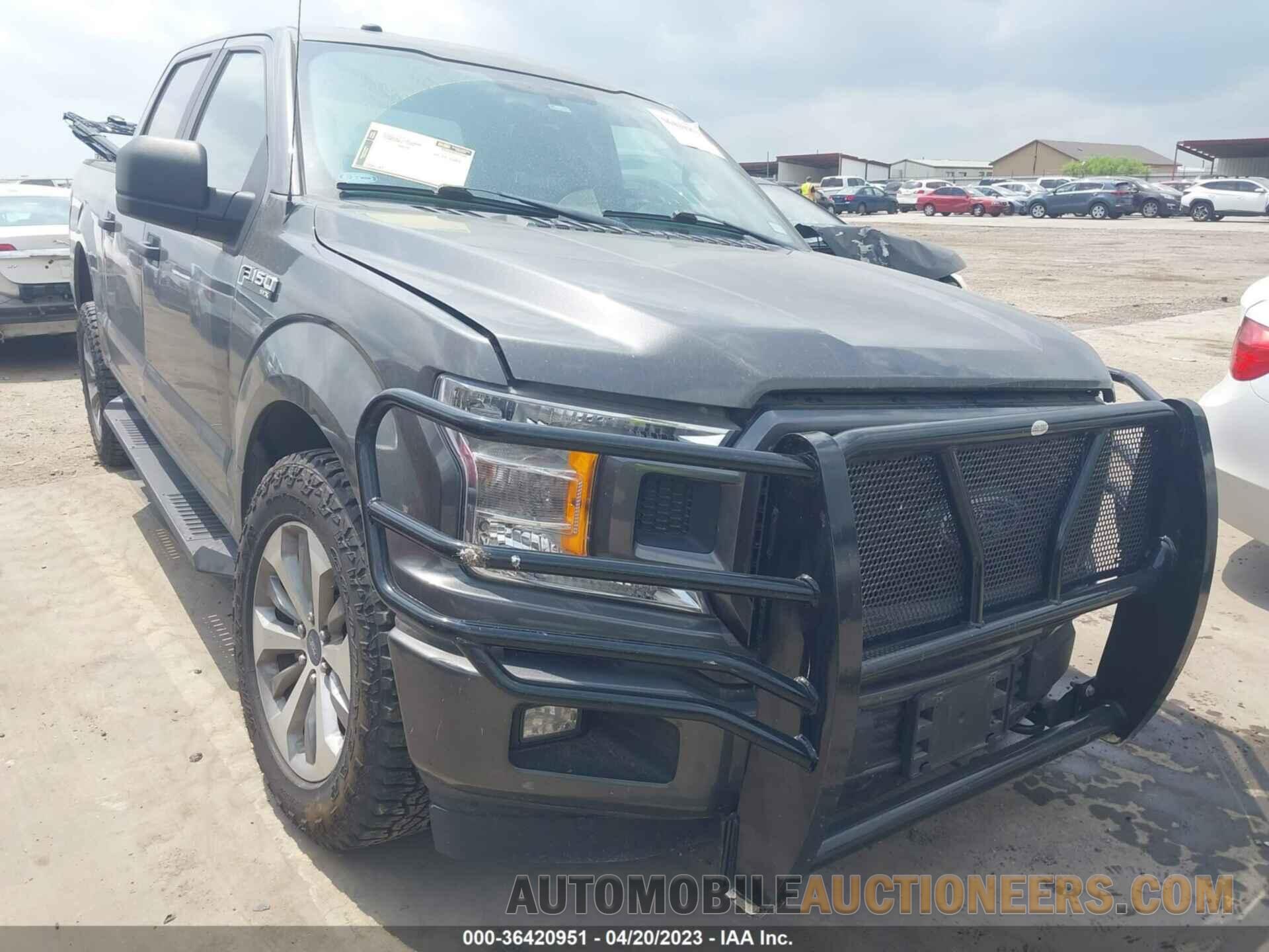 1FTEW1E56JKD17933 FORD F-150 2018