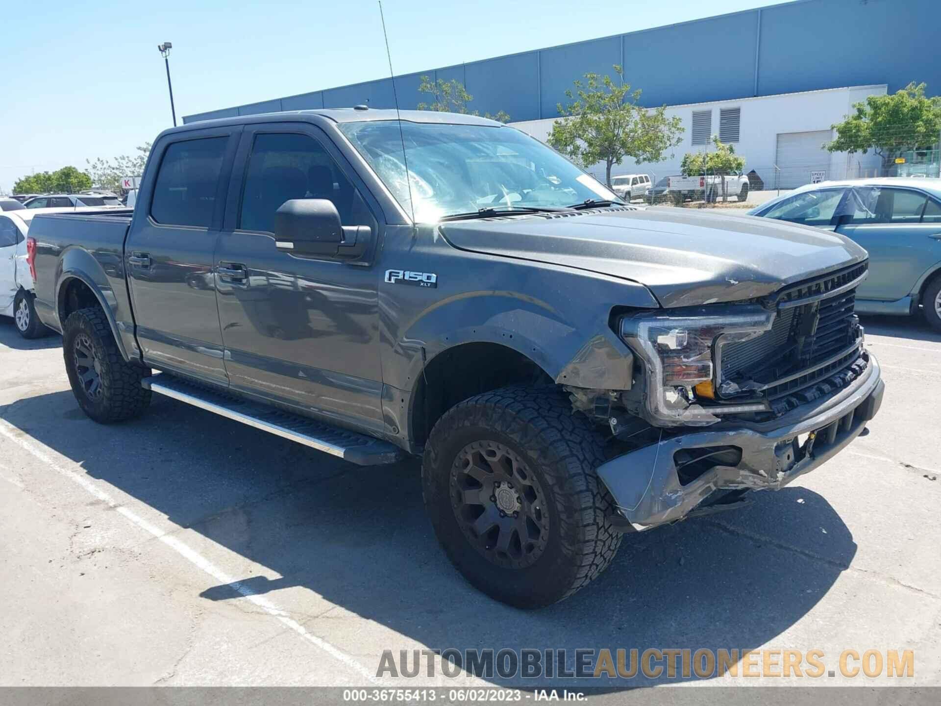 1FTEW1E56JKD25286 FORD F-150 2018