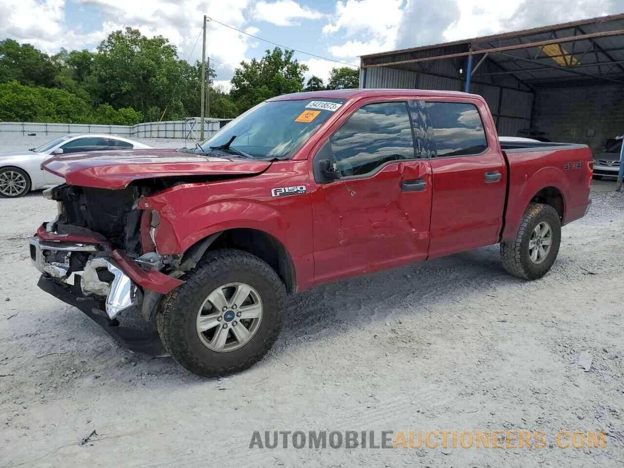 1FTEW1E56JKD36210 FORD F-150 2018