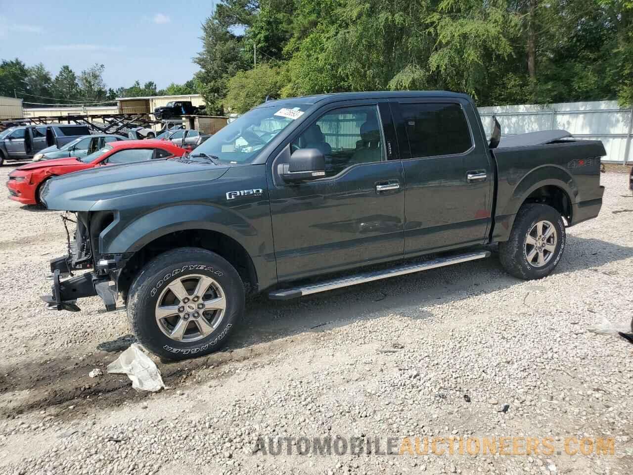 1FTEW1E56JKD63634 FORD F-150 2018