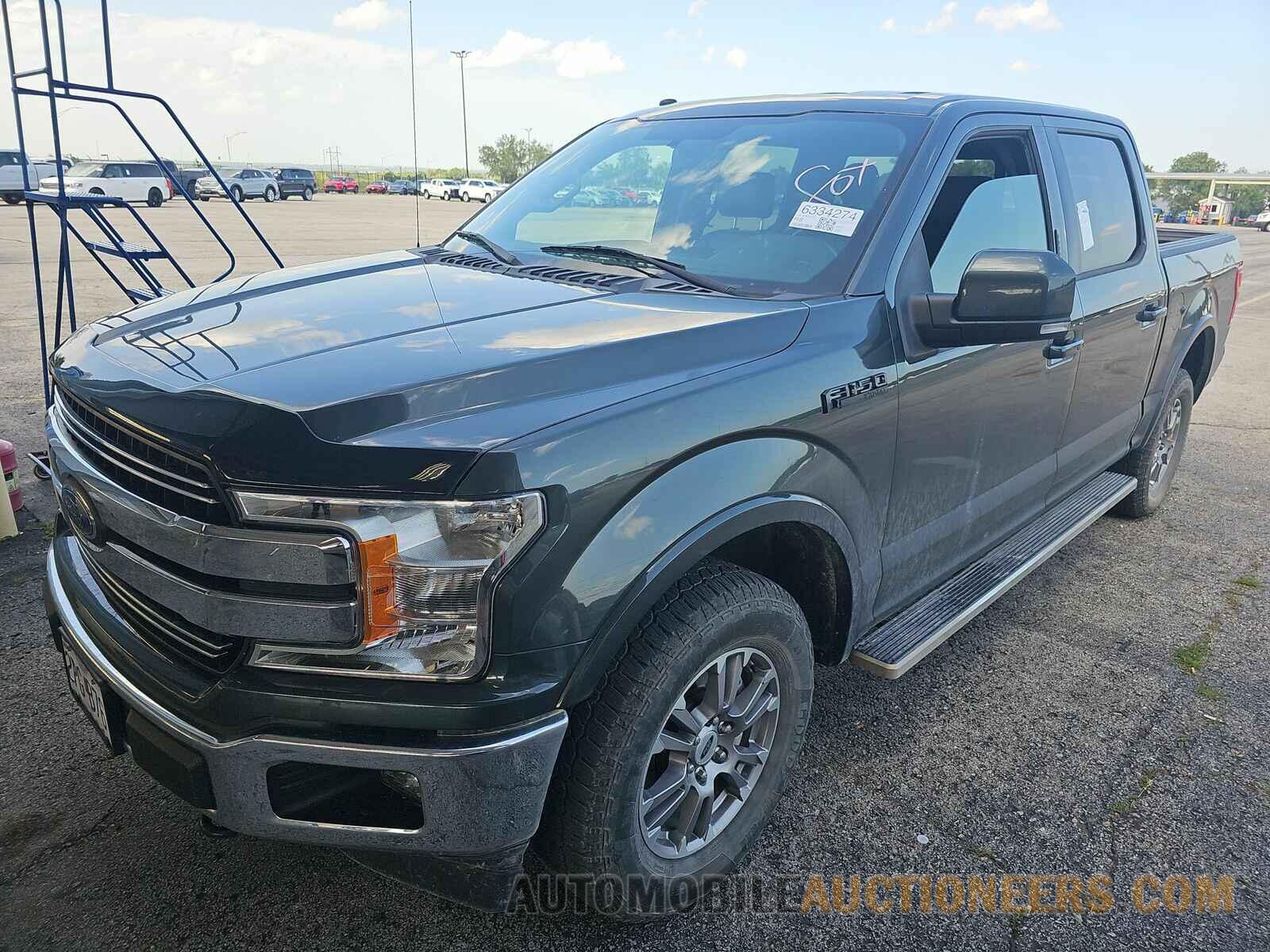 1FTEW1E56JKE01315 Ford F-150 2018