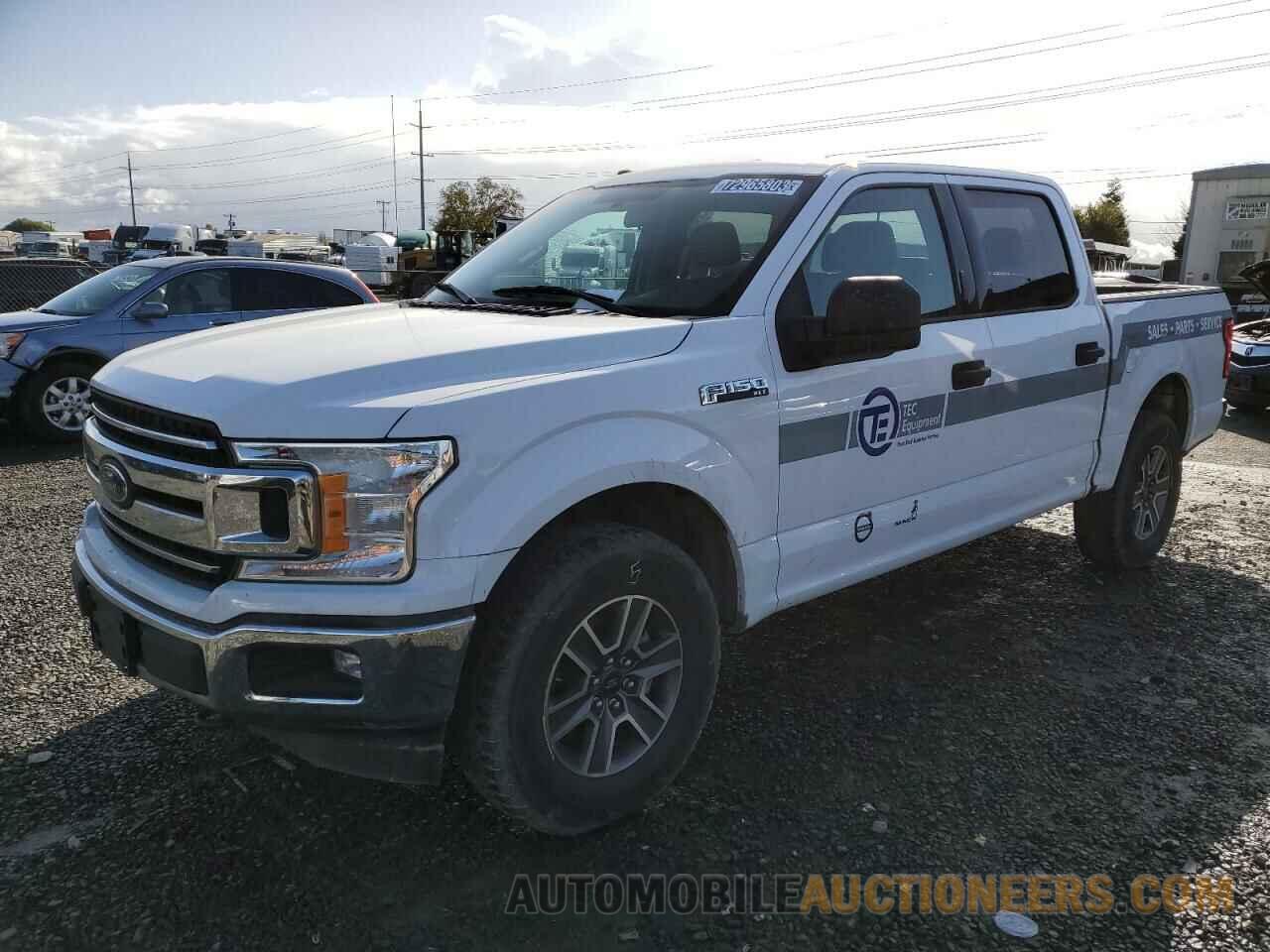 1FTEW1E56JKE02111 FORD F-150 2018