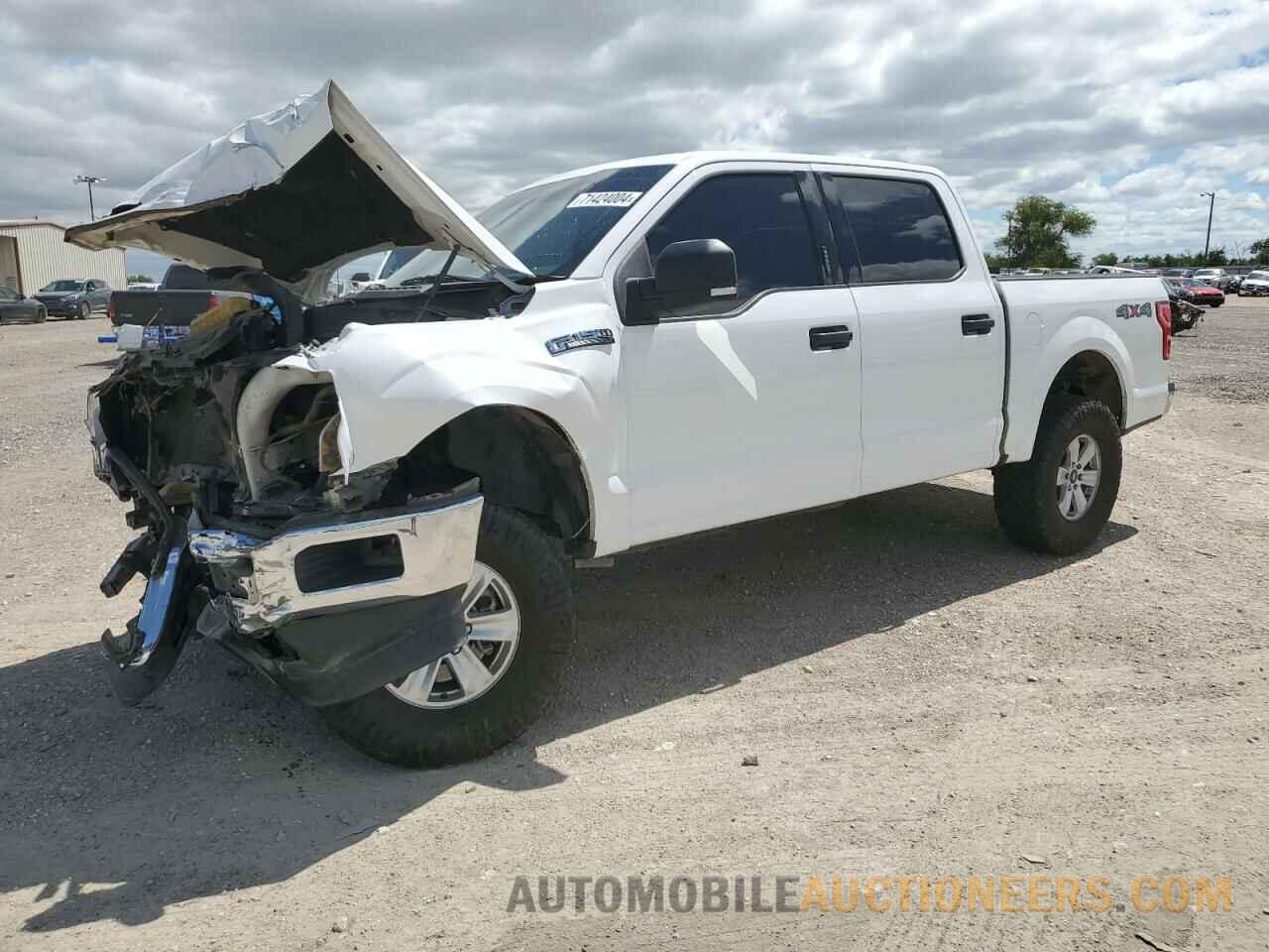 1FTEW1E56JKE03761 FORD F-150 2018