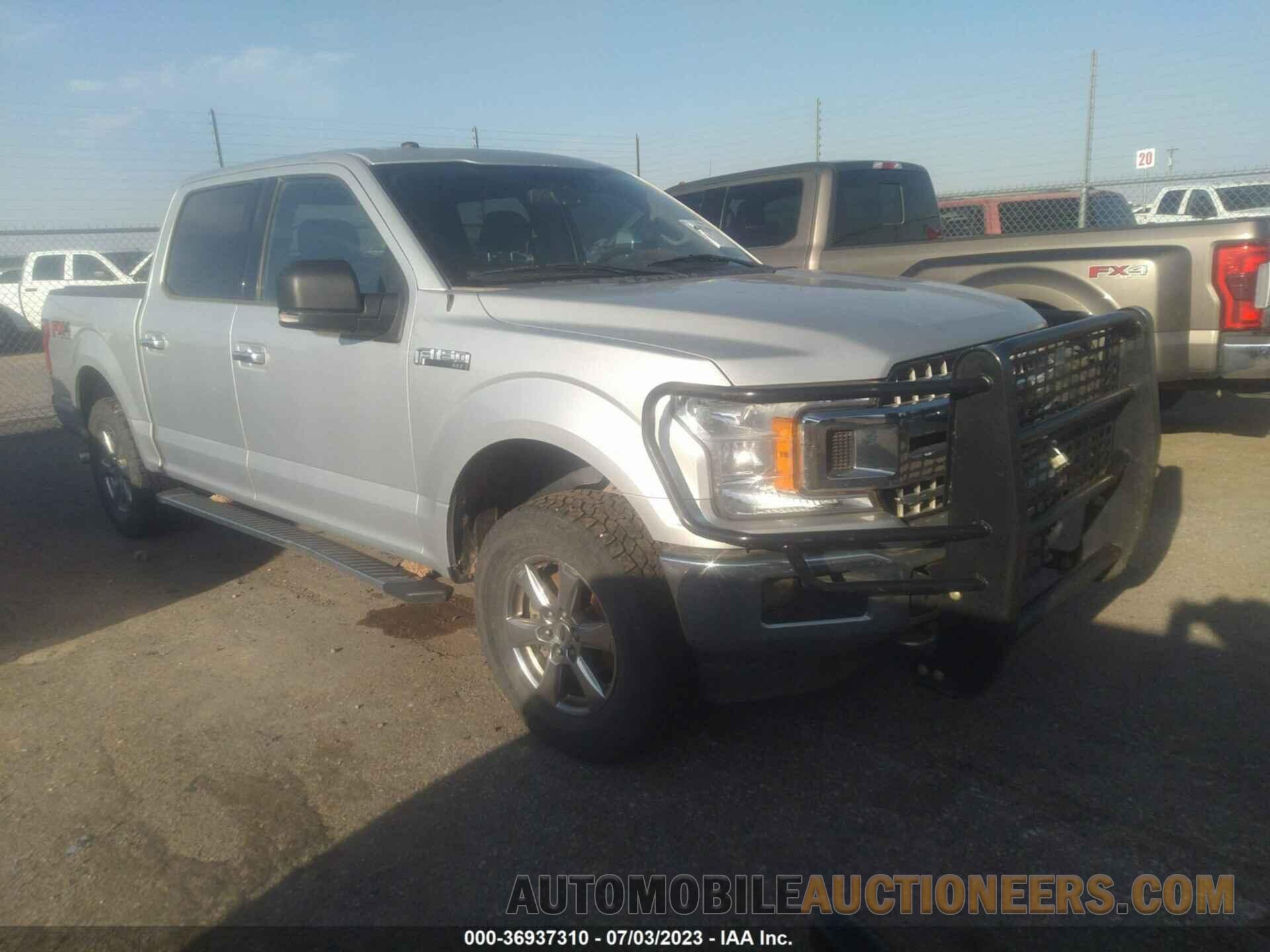 1FTEW1E56JKE06658 FORD F-150 2018