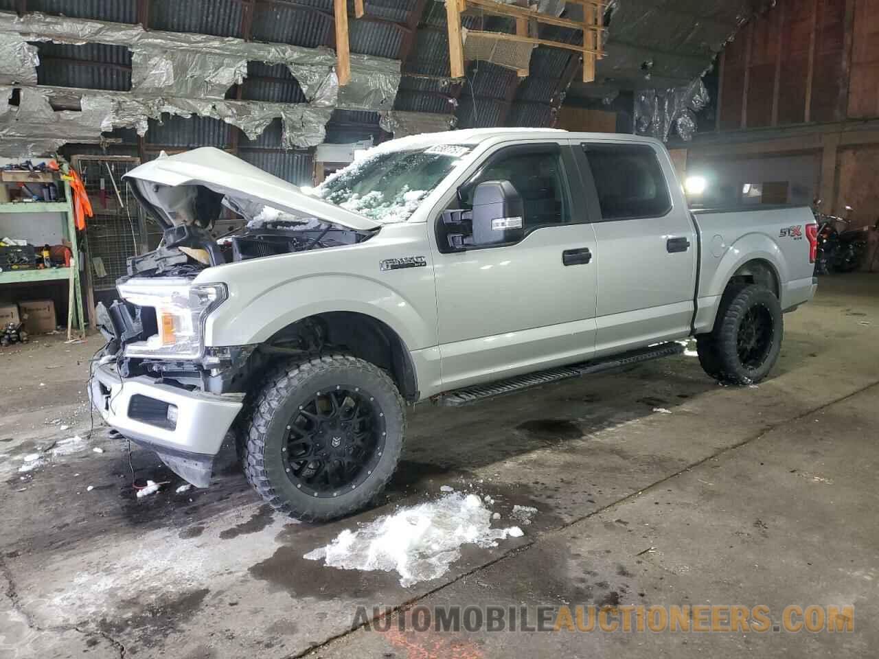 1FTEW1E56JKE11472 FORD F-150 2018